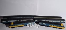 Graham Farish N Gauge Inter City 125 Trains With 4 Carriages (needs tlc)