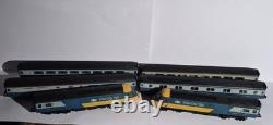 Graham Farish N Gauge Inter City 125 Trains With 4 Carriages (needs tlc)