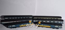 Graham Farish N Gauge Inter City 125 Trains With 4 Carriages (needs tlc)