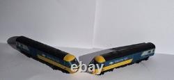 Graham Farish N Gauge Inter City 125 Trains With 4 Carriages (needs tlc)