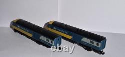 Graham Farish N Gauge Inter City 125 Trains With 4 Carriages (needs tlc)