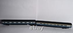Graham Farish N Gauge Inter City 125 Trains With 4 Carriages (needs tlc)