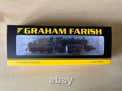 Graham Farish N Gauge LMS Ivatt 2MT Class 46464 BR Lined black DCC ready New