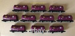 Graham Farish (N Gauge)'Lever Bros' Purple PCA Wagon x 10