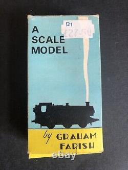 Graham Farish N Gauge Loco 9400 GWR Pannier In Original Box Green Numbers Sheet