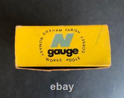 Graham Farish N Gauge Loco 9400 GWR Pannier In Original Box Green Numbers Sheet