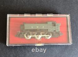 Graham Farish N Gauge Loco 9400 GWR Pannier In Original Box Green Numbers Sheet