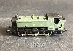 Graham Farish N Gauge Loco 9400 GWR Pannier In Original Box Green Numbers Sheet