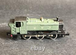 Graham Farish N Gauge Loco 9400 GWR Pannier In Original Box Green Numbers Sheet