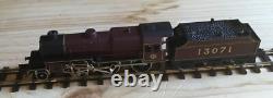 Graham Farish N Gauge Loco LE 185A 2-6-0 Crab LMS Crimson Lake Livery