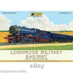 Graham Farish N Gauge Longmoor Military RAILWAY COLLECTABLE TRAIN PACK 370-400