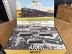 Graham Farish N Gauge Longmoor Military Railway Train Pack 370-400