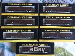Graham Farish N Gauge MBAhigh Side Box Wagon