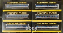 Graham Farish N Gauge MK1 Coaches In Network South East Livery. Never Been Run