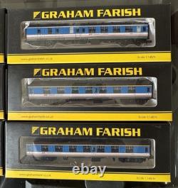Graham Farish N Gauge MK1 Coaches In Network South East Livery. Never Been Run