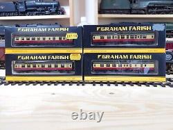 Graham Farish N Gauge, MK1 Crimson & Cream Coaches