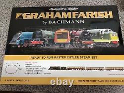 Graham Farish N-Gauge Master Cutler Train Set with Powderham Castle Loco 370-055