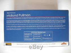 Graham Farish N Gauge Midland Pullman Nanking Blue With Yellow Ends 371-741