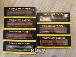 Graham Farish N Gauge Mixed Rake MK1 TPOx4 GUV BGx2 Royal Mail Coaches x7