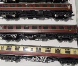 Graham Farish N Gauge Mk1 Coaches Maroon Blood Custard