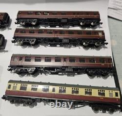 Graham Farish N Gauge Mk1 Coaches Maroon Blood Custard