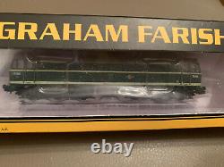 Graham Farish N Gauge Model 371-111 Class 31 Diesel Engine D5596 BR Green DCC