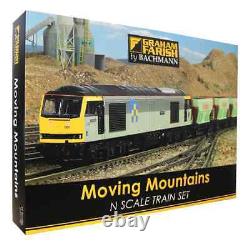 Graham Farish N Gauge Moving Mountains Model Railway Set SOUND FITTED 370-221SF