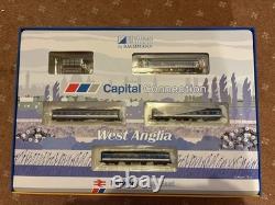 Graham Farish N Gauge NSE Capital Connection Train Set