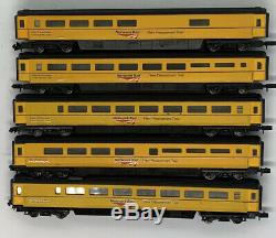 Graham Farish N Gauge Network Rail New Measurement Train mk3 coaches