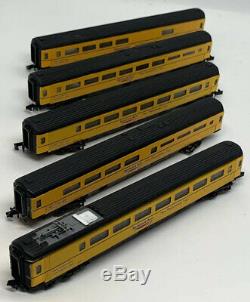 Graham Farish N Gauge Network Rail New Measurement Train mk3 coaches