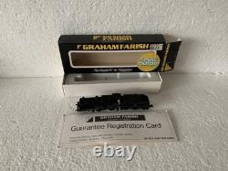Graham Farish N Gauge No. 1025 4P Class Tender Locomotive BR VGC Boxed Ref D16