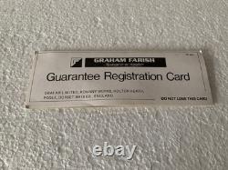 Graham Farish N Gauge No. 1025 4P Class Tender Locomotive BR VGC Boxed Ref D16