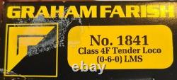 Graham Farish N-Gauge No. 1841 Class 4F (0-6-0) Tender Loco LMS 4232 Mint/Boxed