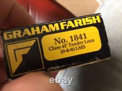 Graham Farish N-Gauge No. 1841 Class 4F (0-6-0) Tender Loco LMS 4232 Mint/Boxed