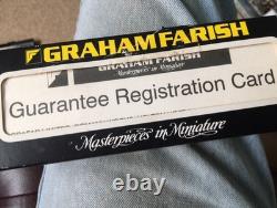 Graham Farish N-Gauge No. 1841 Class 4F (0-6-0) Tender Loco LMS 4232 Mint/Boxed