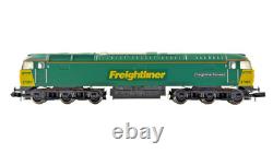 Graham Farish N Gauge No. 804a Class 57 Diesel 57001 Freightliner Pioneer