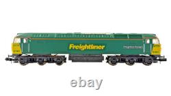 Graham Farish N Gauge No. 804a Class 57 Diesel 57001 Freightliner Pioneer