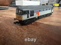 Graham Farish N Gauge No. 8316 Class 33 205 Diesel BR Construction Sector Loco