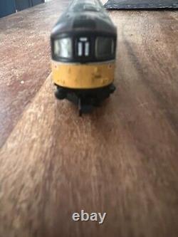 Graham Farish N Gauge No. 8316 Class 33 205 Diesel BR Construction Sector Loco