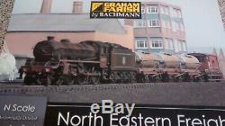 Graham Farish N Gauge North Eastern Freight Train Set
