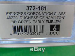 Graham Farish N Gauge Number 372-181 Duchess of Hamilton DCC New & Unused