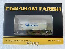 Graham Farish N Gauge PCA Metalair 2 Axle Cement Tank 1 lot of 9 wagons