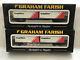 Graham Farish N Gauge Pair Of Freightliner Container Wagons 373-450 Boxed