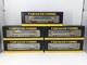 Graham Farish N Gauge'RAILTRACK' JJA MK2 Auto-Ballaster Set Of 5