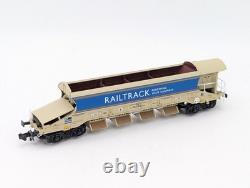 Graham Farish N Gauge'RAILTRACK' JJA MK2 Auto-Ballaster Set Of 5