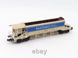 Graham Farish N Gauge'RAILTRACK' JJA MK2 Auto-Ballaster Set Of 5