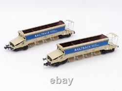 Graham Farish N Gauge'RAILTRACK' JJA MK2 Auto-Ballaster Set Of 5