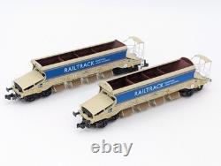 Graham Farish N Gauge'RAILTRACK' JJA MK2 Auto-Ballaster Set Of 5
