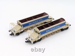 Graham Farish N Gauge'RAILTRACK' JJA MK2 Auto-Ballaster Set Of 5