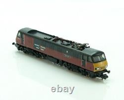 Graham Farish N Gauge Rail Express Systems RES Class 90'Penny Black